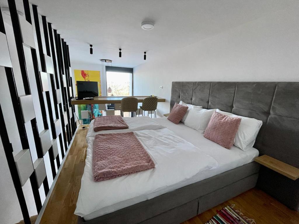 Bjelasnica Tuzlaks Apartment -Sauna-Free Parking Luaran gambar